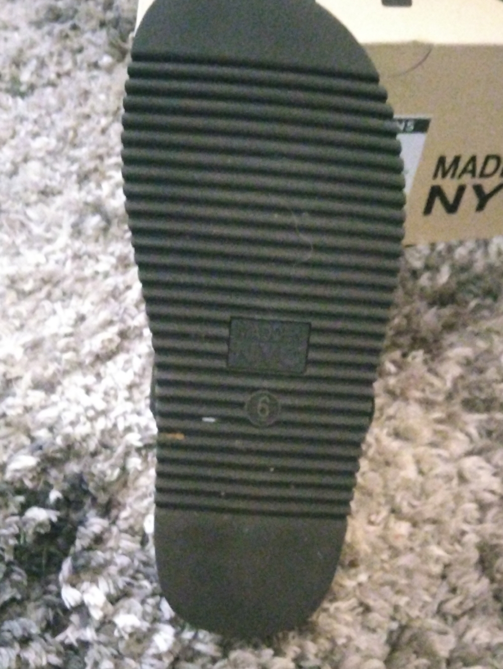 Black Sandal with Gold Buckles - Picture 3 of 4